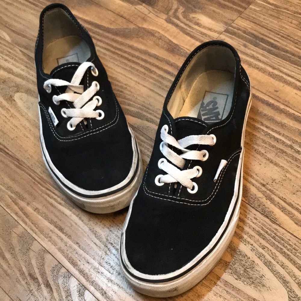 Black vans